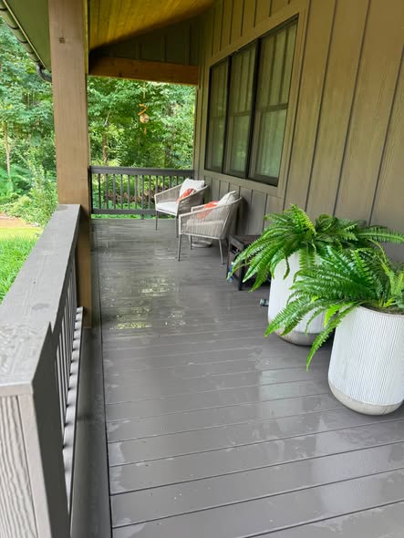 Concrete & Driveway Washing